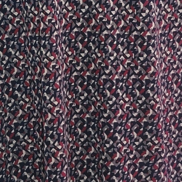 LAUREN RALPH LAUREN  - 2X Longsleeve Midi Dress - Picture 4 of 6